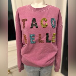 Judith March - Taco Belle sweatshirt